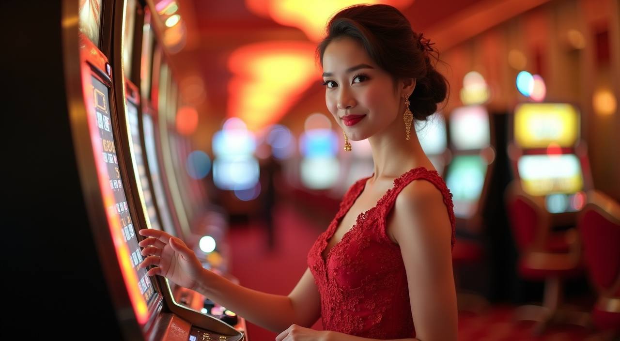 slot rtp Golden Lotus